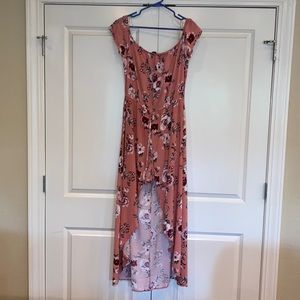 Romper with skirt XL excellent condition off/on shoulders